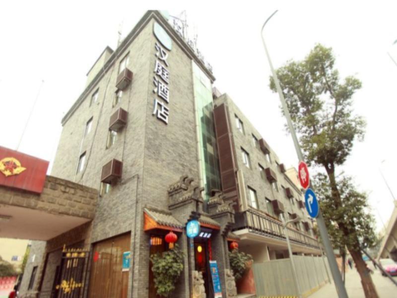 Hanting Jinsha Branch Chengdu Exterior foto