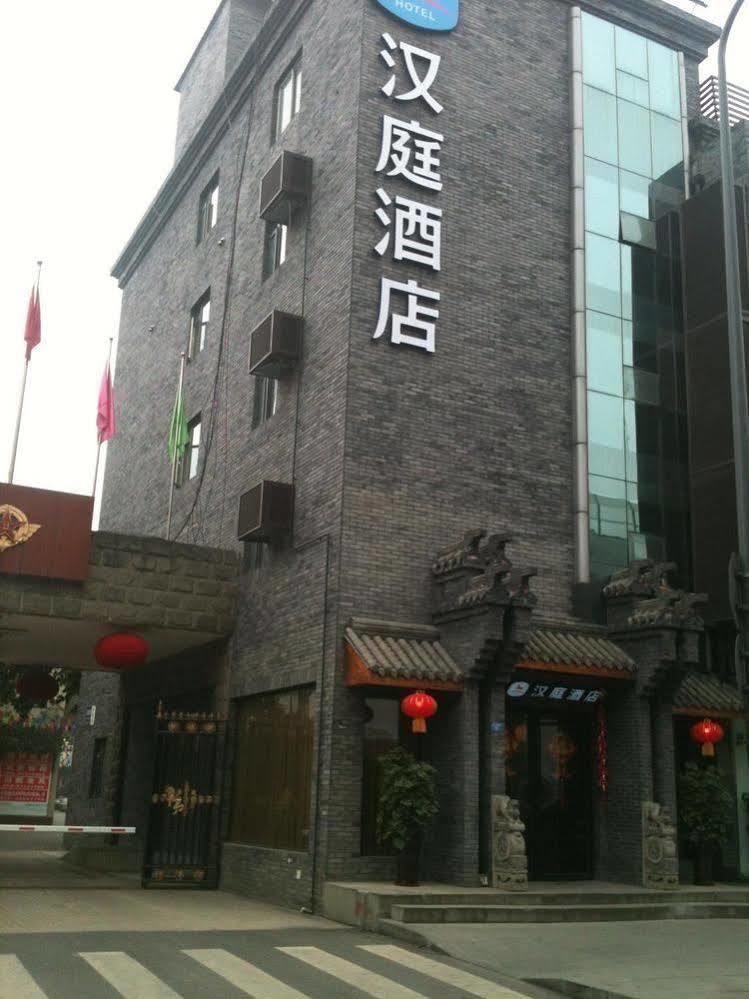 Hanting Jinsha Branch Chengdu Exterior foto