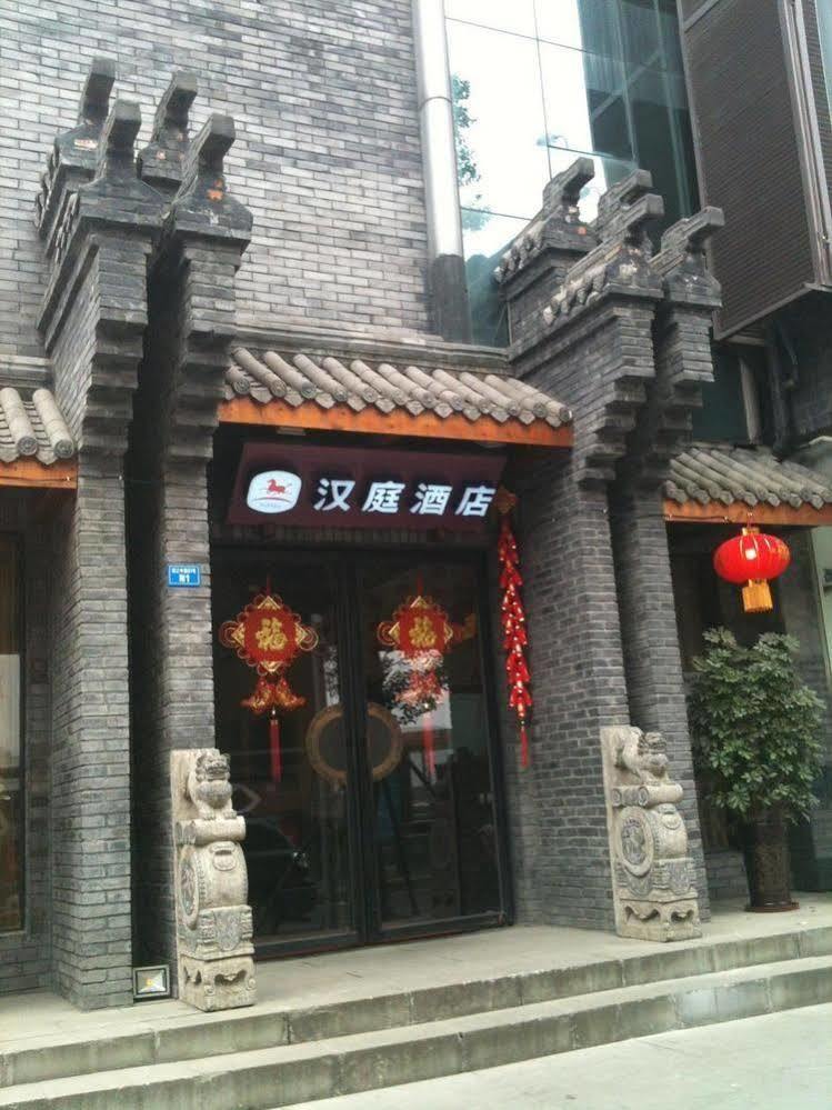 Hanting Jinsha Branch Chengdu Exterior foto